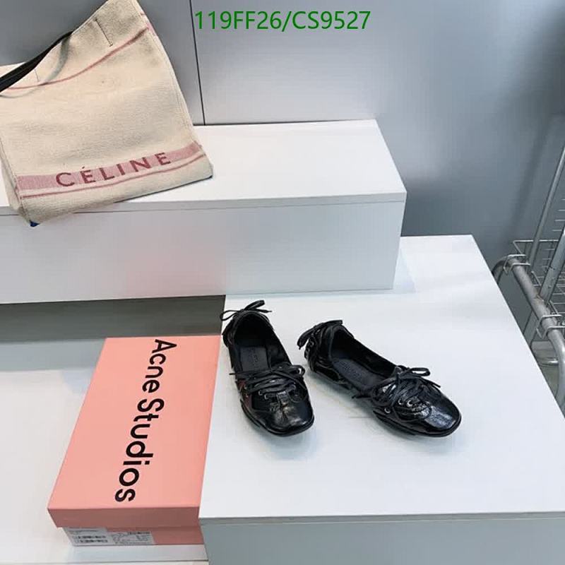 Acne Studios-Women Shoes Code: CS9527 $: 119USD