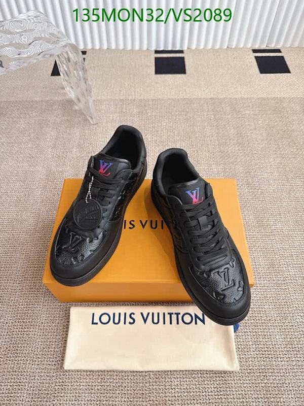 LV-Men shoes Code: VS2089 $: 135USD