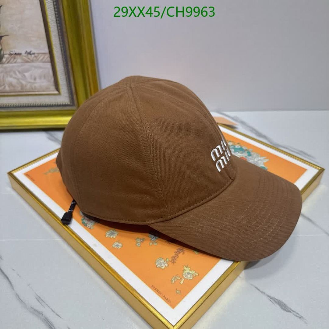 Miu Miu-Cap(Hat) Code: CH9963 $: 29USD