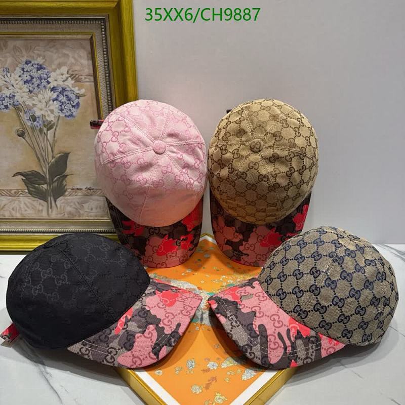 Gucci-Cap(Hat) Code: CH9887 $: 35USD
