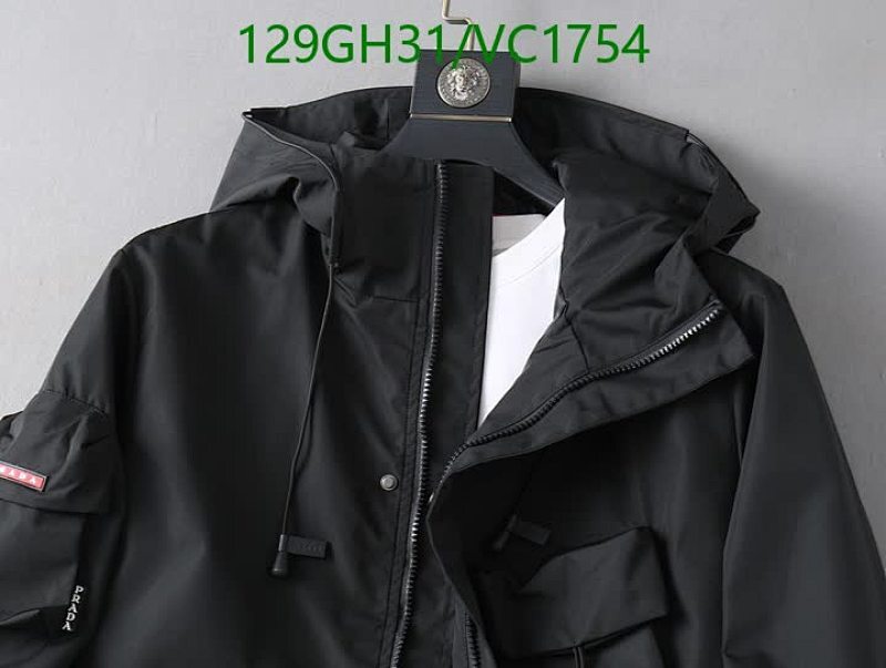 Prada-Clothing Code: VC1754 $: 129USD