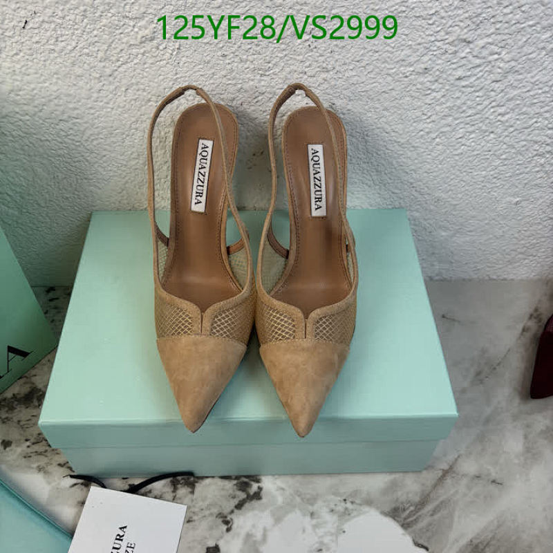 Aquazzura-Women Shoes Code: VS2999 $: 125USD