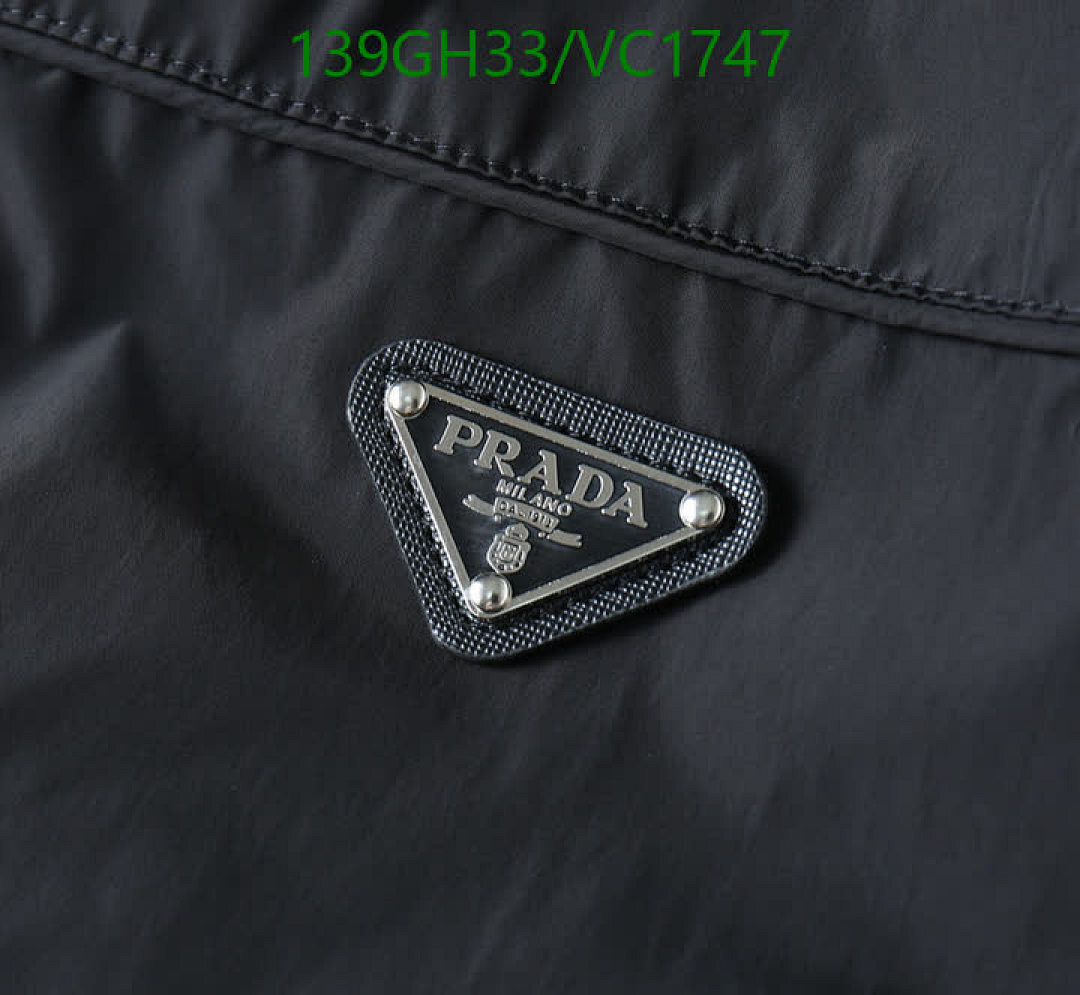 Prada-Clothing Code: VC1747 $: 139USD