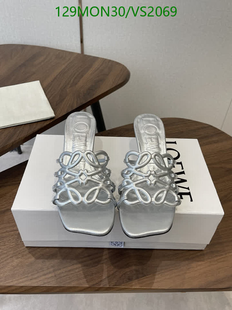 Loewe-Women Shoes Code: VS2069 $: 129USD