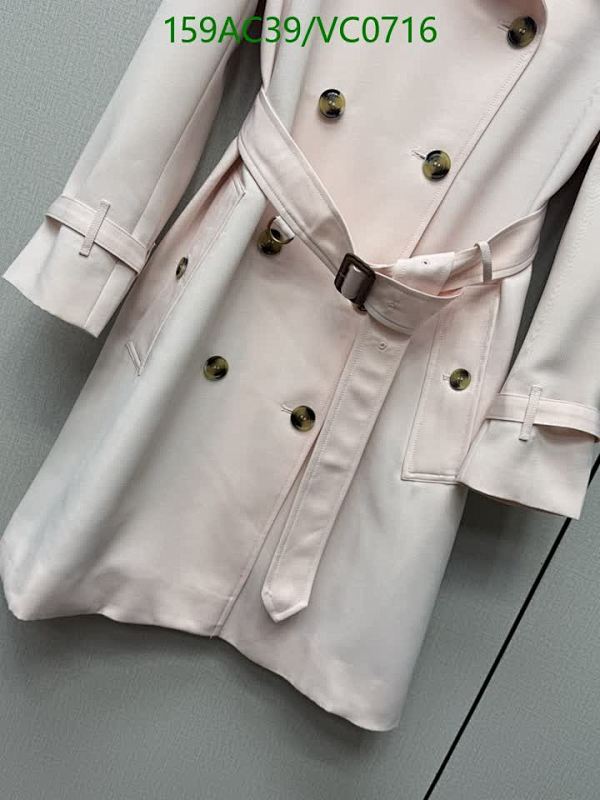 Burberry-Clothing Code: VC0716 $: 159USD
