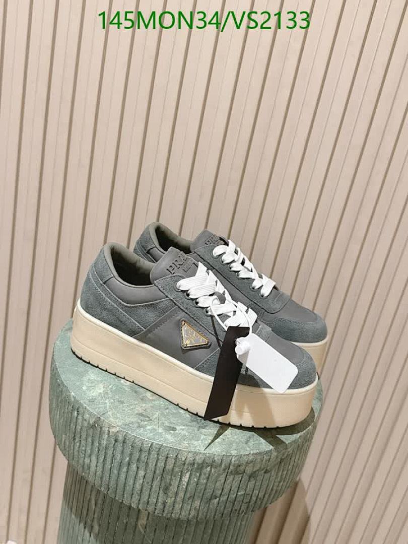 Prada-Women Shoes Code: VS2133 $: 145USD