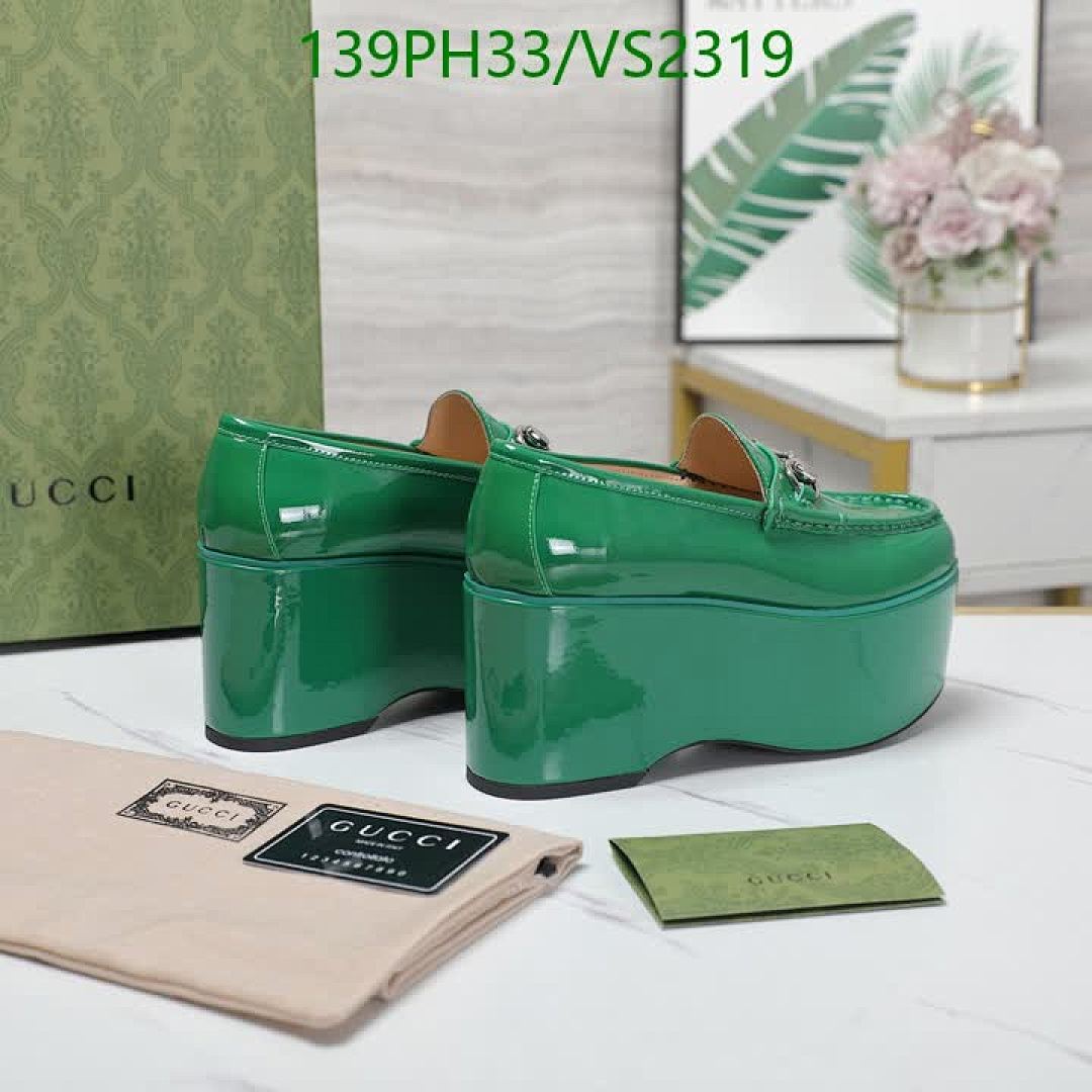 Gucci-Women Shoes Code: VS2319 $: 139USD