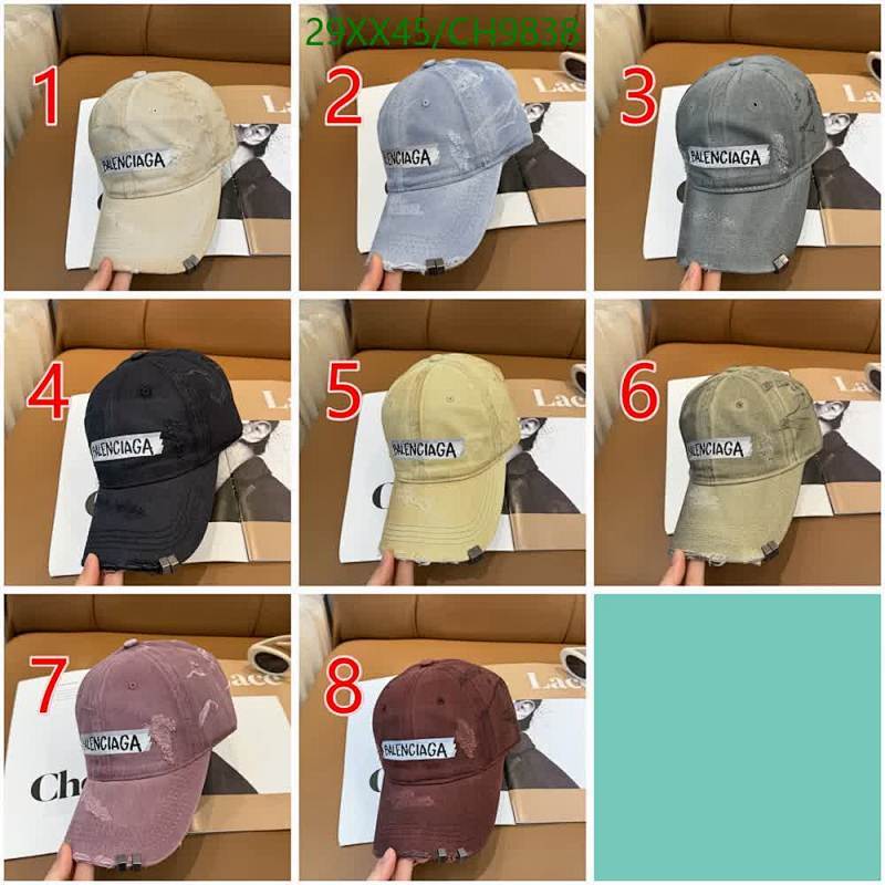 Balenciaga-Cap(Hat) Code: CH9838 $: 29USD