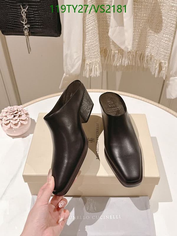 Brunello Cucinelli-Women Shoes Code: VS2181 $: 119USD