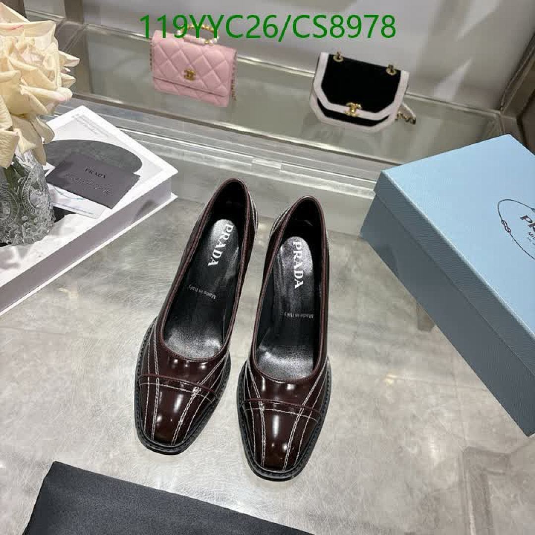 Prada-Women Shoes Code: CS8978 $: 119USD