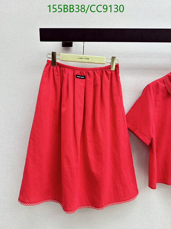 Miu Miu-Clothing Code: CC9130 $: 155USD