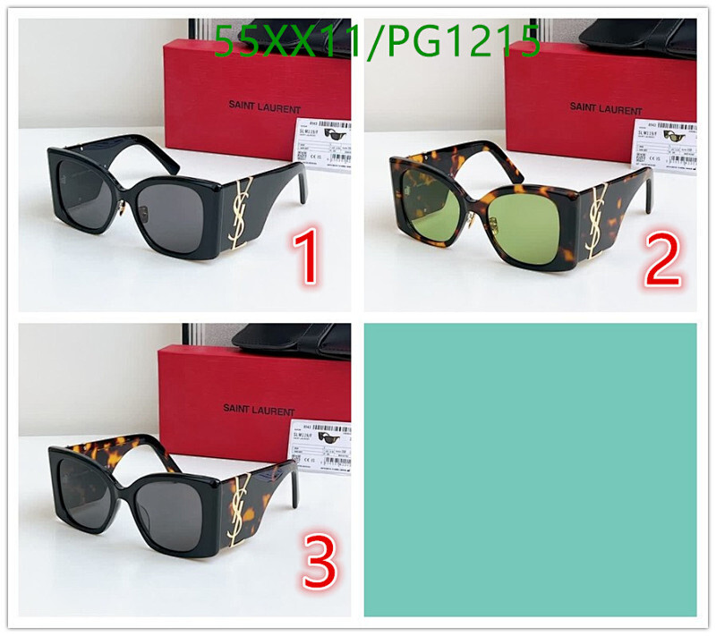 YSL-Glasses Code: PG1215 $: 55USD