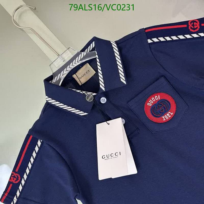 Gucci-Kids Clothing Code: VC0231 $: 79USD