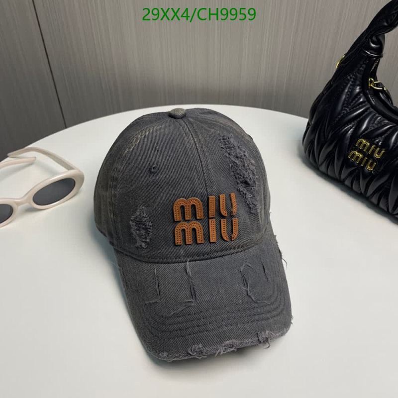 Miu Miu-Cap(Hat) Code: CH9959 $: 29USD
