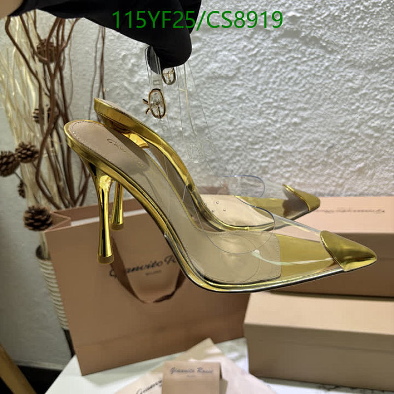 Gianvito Rossi-Women Shoes Code: CS8919 $: 115USD