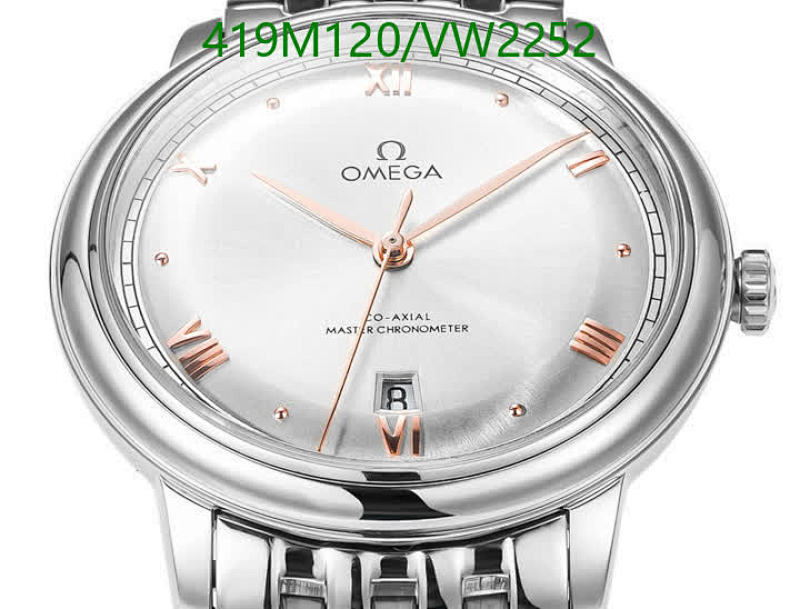Omega-Watch(Mirror Quality) Code: VW2252 $: 419USD
