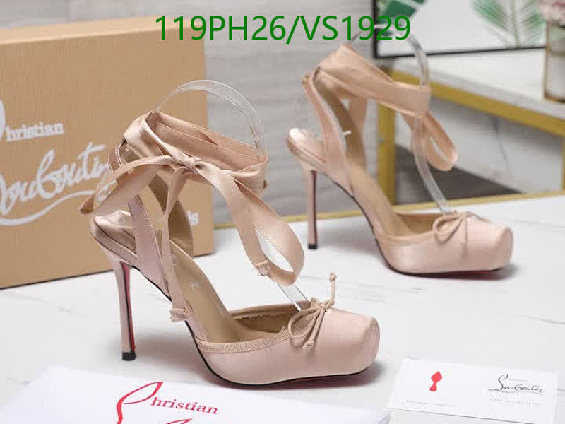 Christian Louboutin-Women Shoes Code: VS1929 $: 119USD