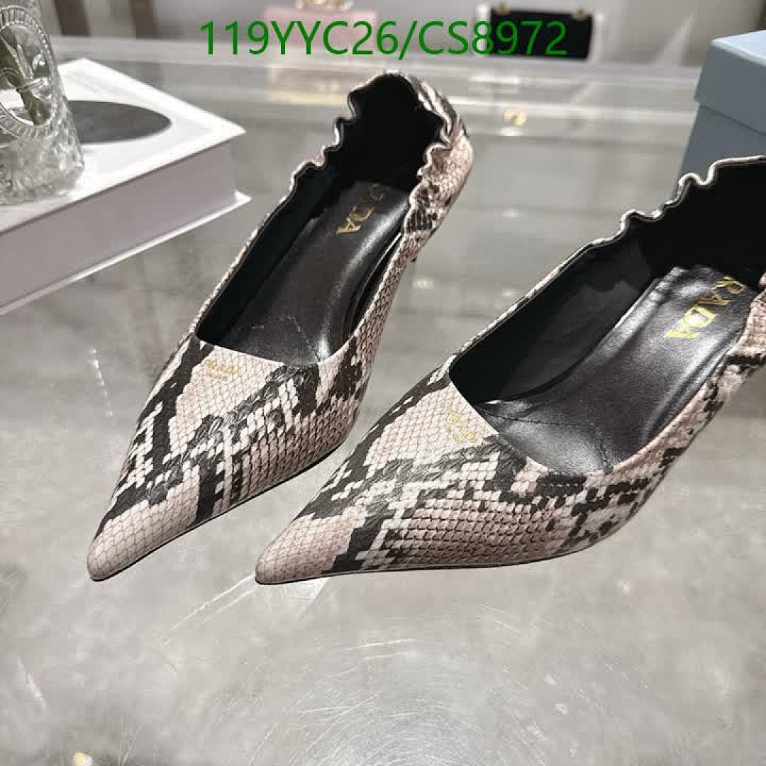 Prada-Women Shoes Code: CS8972 $: 119USD
