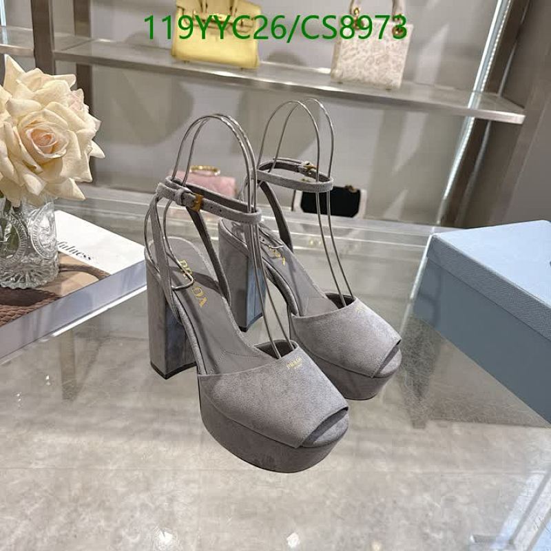 Prada-Women Shoes Code: CS8973 $: 119USD