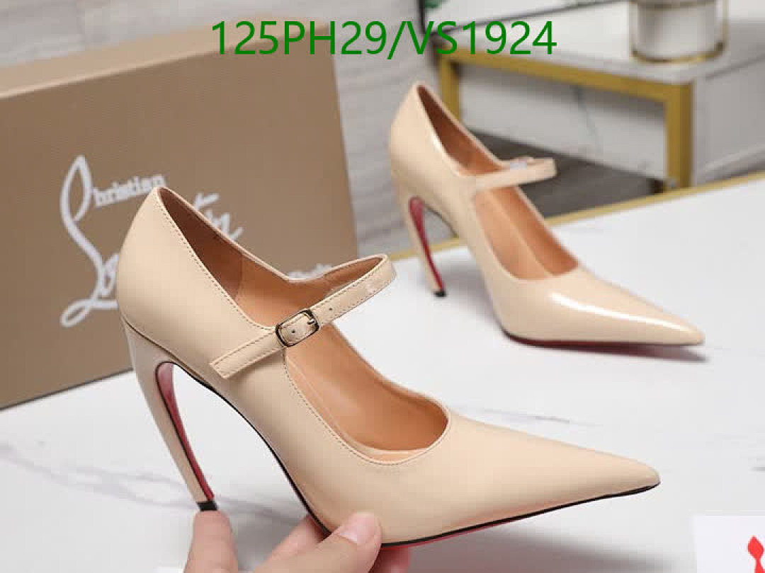 Christian Louboutin-Women Shoes Code: VS1924 $: 125USD