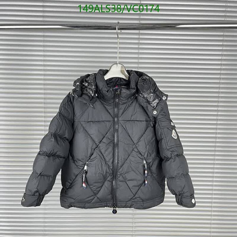 Down Jacket-Kids Clothing Code: VC0174 $: 149USD