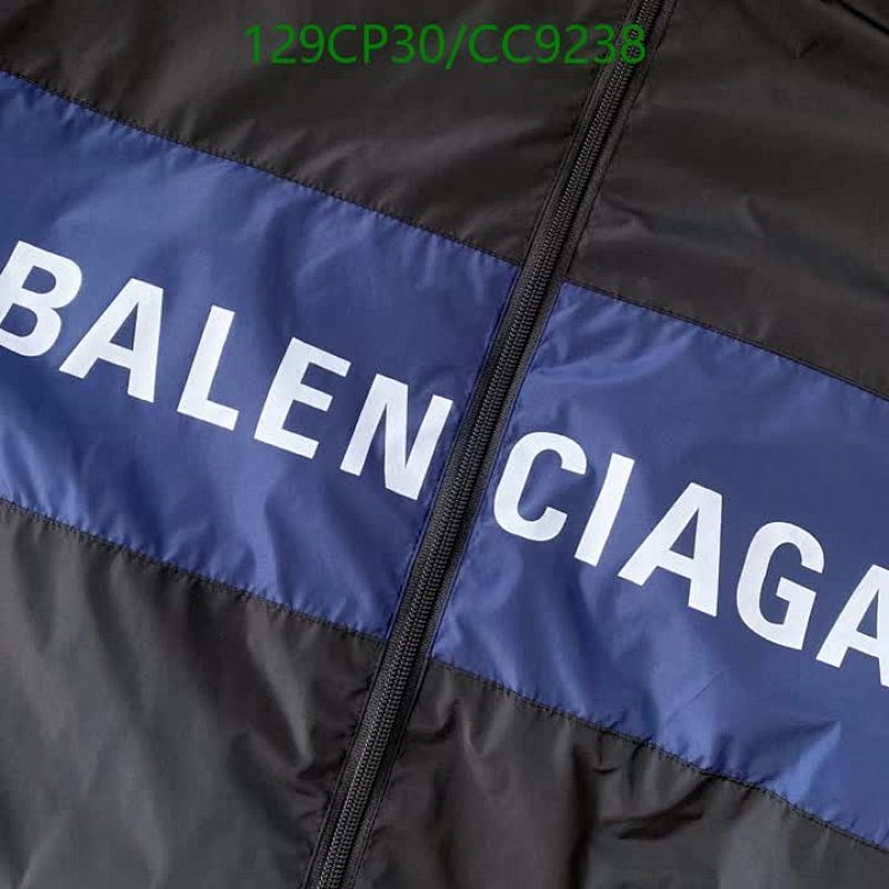 Balenciaga-Clothing Code: CC9238 $: 129USD