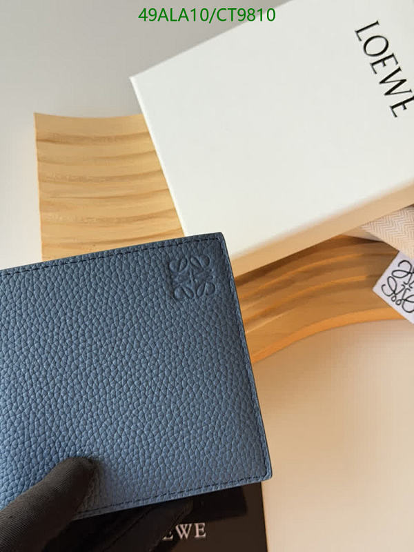 Loewe-Wallet-Mirror Quality Code: CT9810 $: 49USD