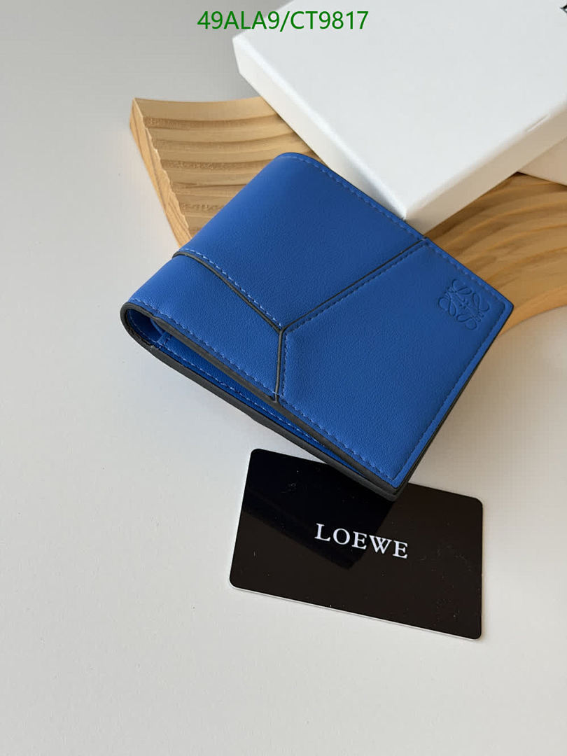 Loewe-Wallet-Mirror Quality Code: CT9817 $: 49USD
