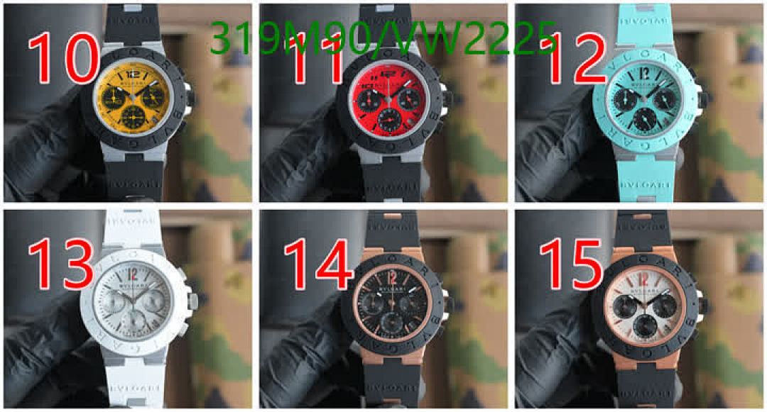 Bulgari-Watch-Mirror Quality Code: VW2225 $: 319USD