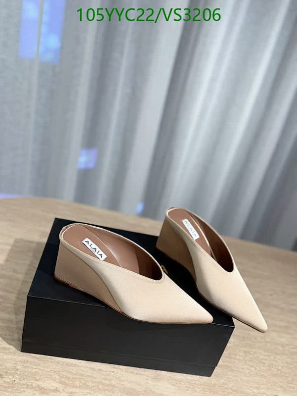 Alaia-Women Shoes Code: VS3206 $: 105USD