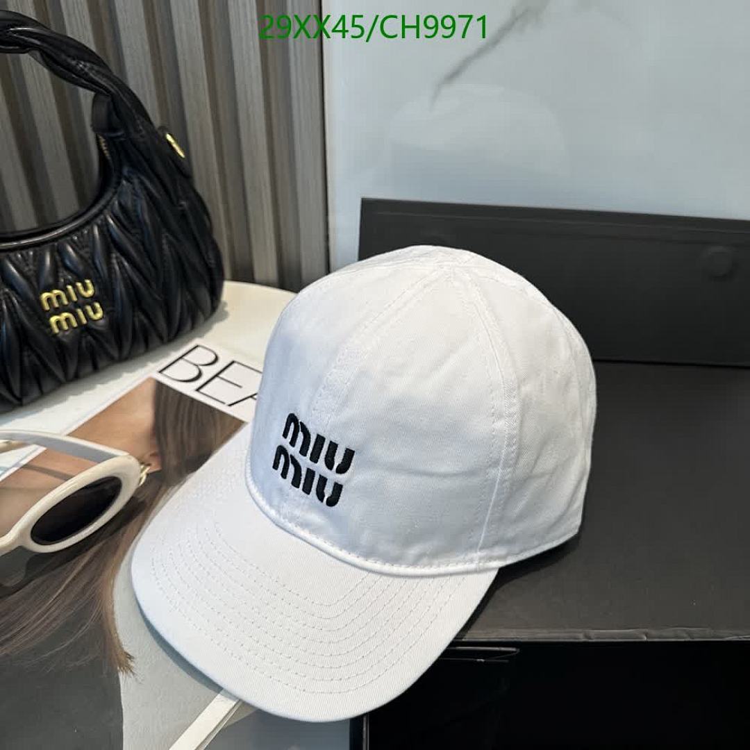 Miu Miu-Cap(Hat) Code: CH9971 $: 29USD