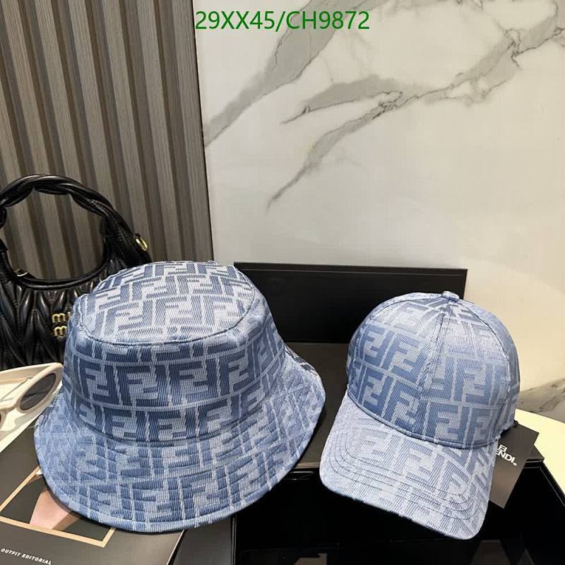 Fendi-Cap(Hat) Code: CH9872 $: 29USD