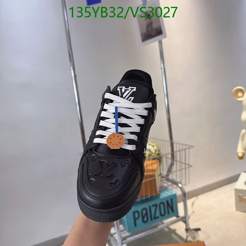 LV-Men shoes Code: VS3027 $: 135USD
