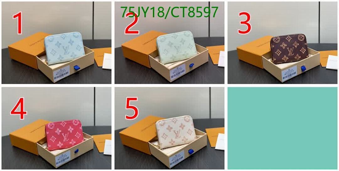 LV-Wallet Mirror Quality Code: CT8597 $: 75USD