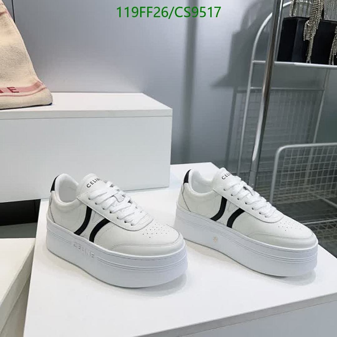 Celine-Women Shoes Code: CS9517 $: 119USD