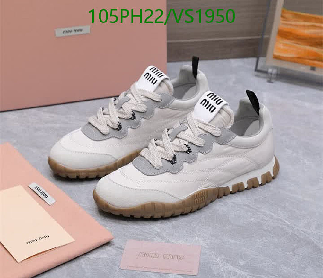 Miu Miu-Women Shoes Code: VS1950 $: 105USD