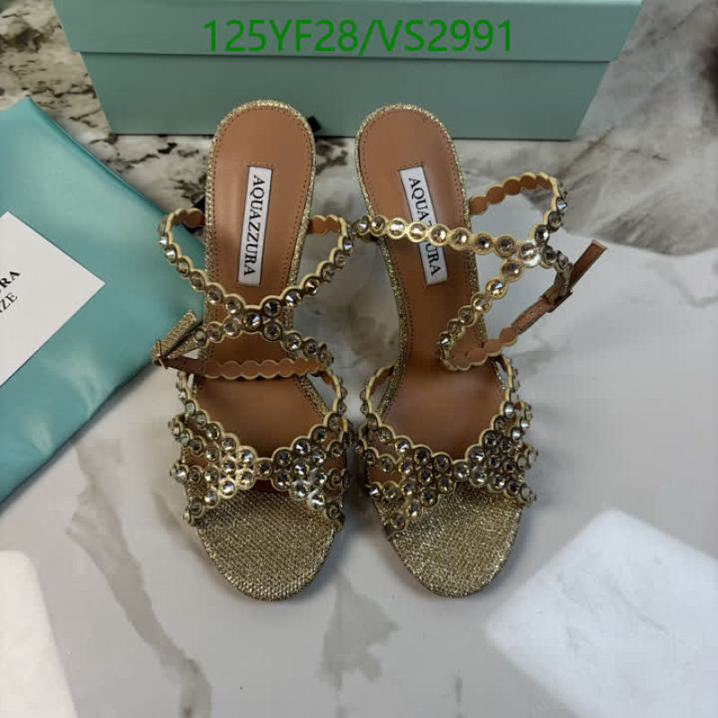 Aquazzura-Women Shoes Code: VS2991 $: 125USD
