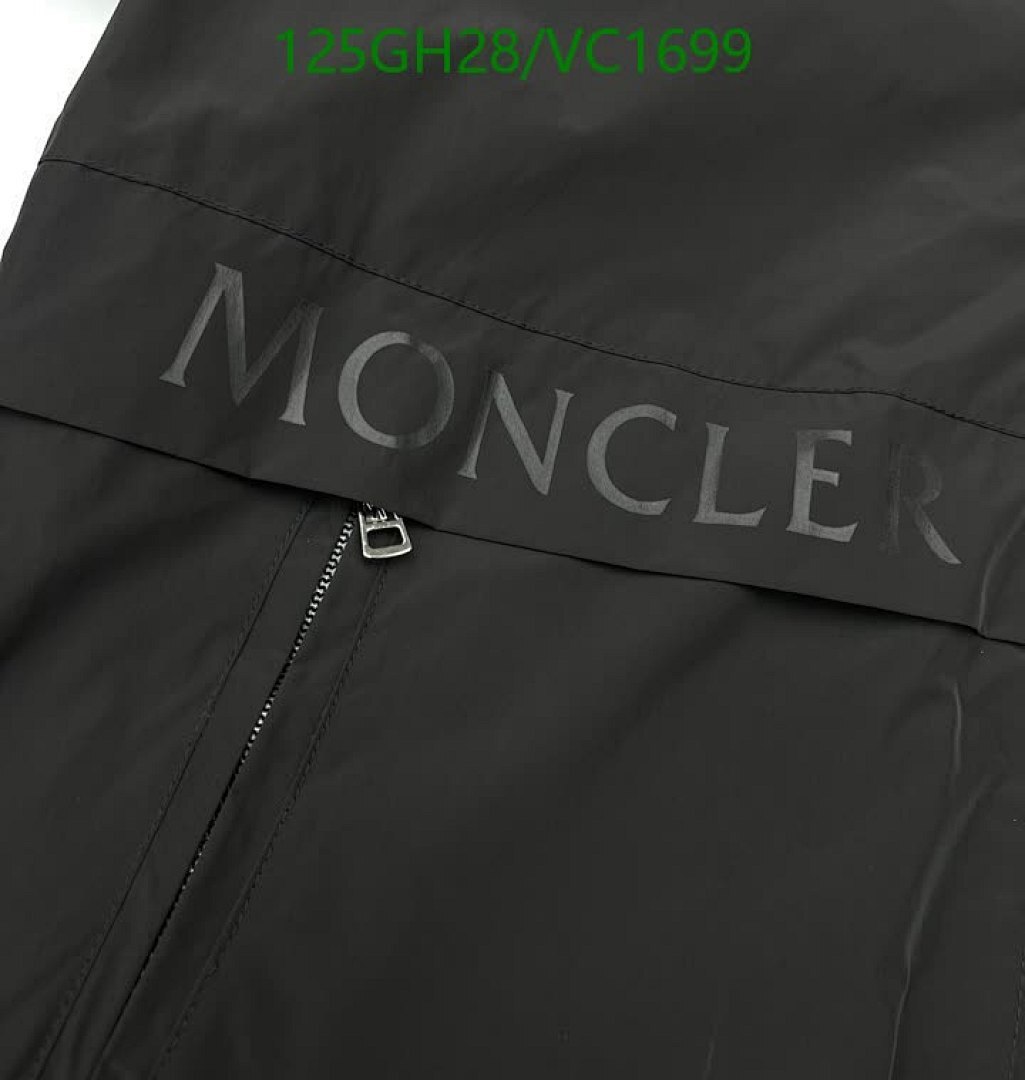 Moncler-Clothing Code: VC1699 $: 125USD