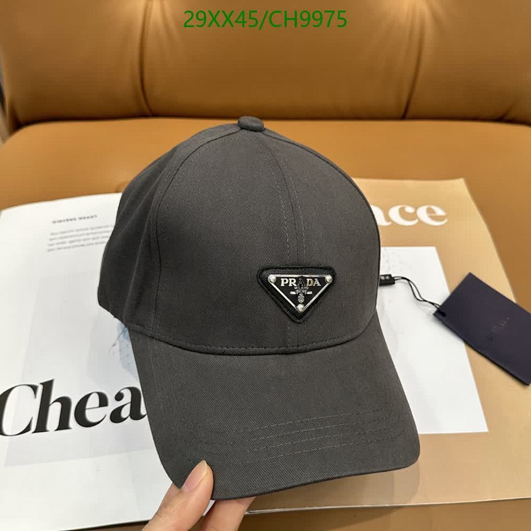 Prada-Cap(Hat) Code: CH9975 $: 29USD