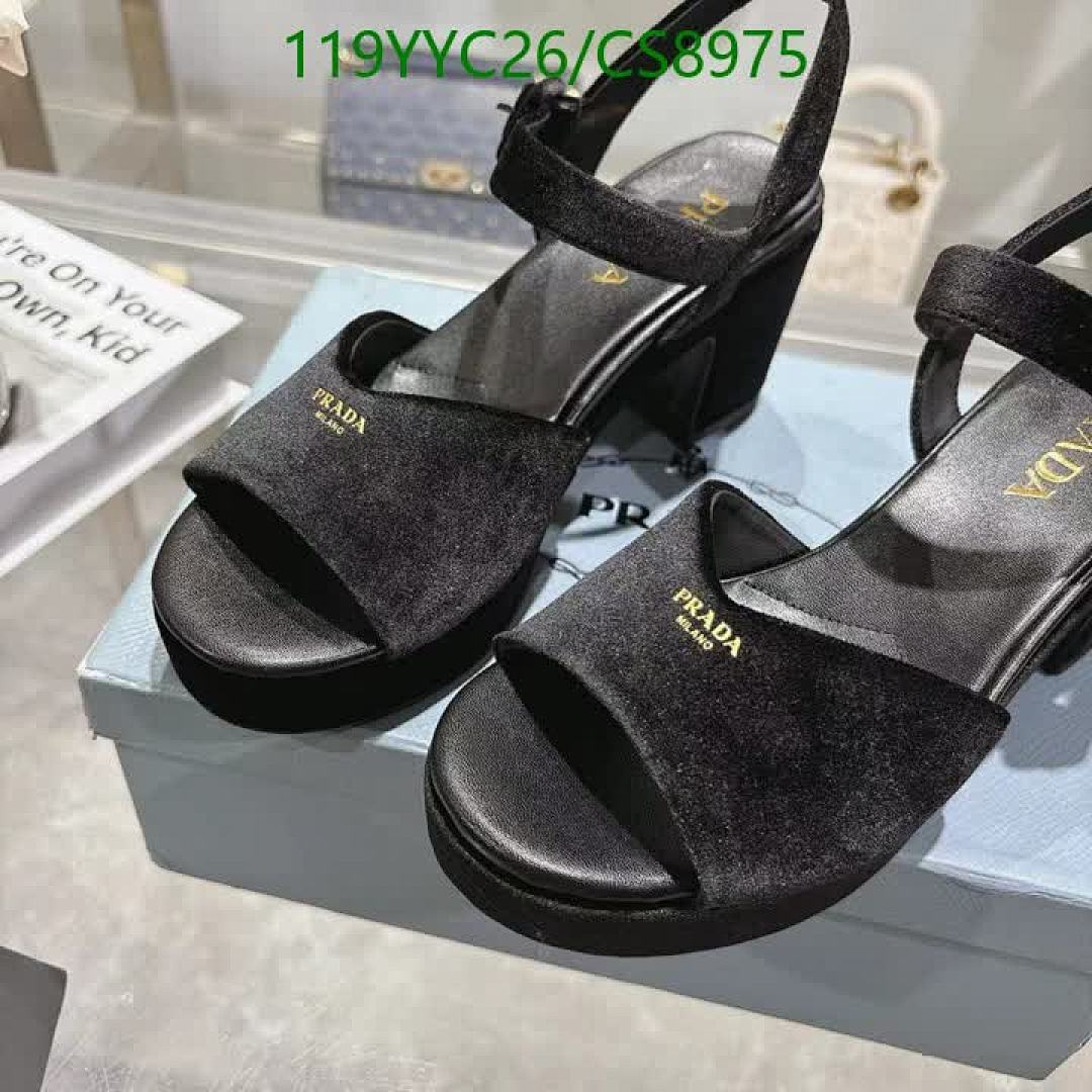 Prada-Women Shoes Code: CS8975 $: 119USD