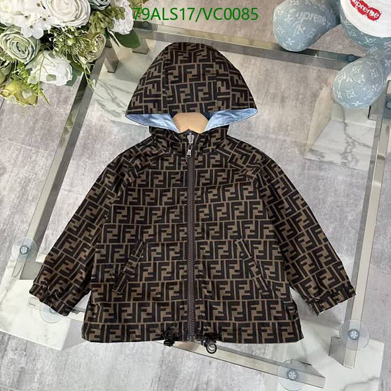 Fendi-Kids clothing Code: VC0085 $: 79USD