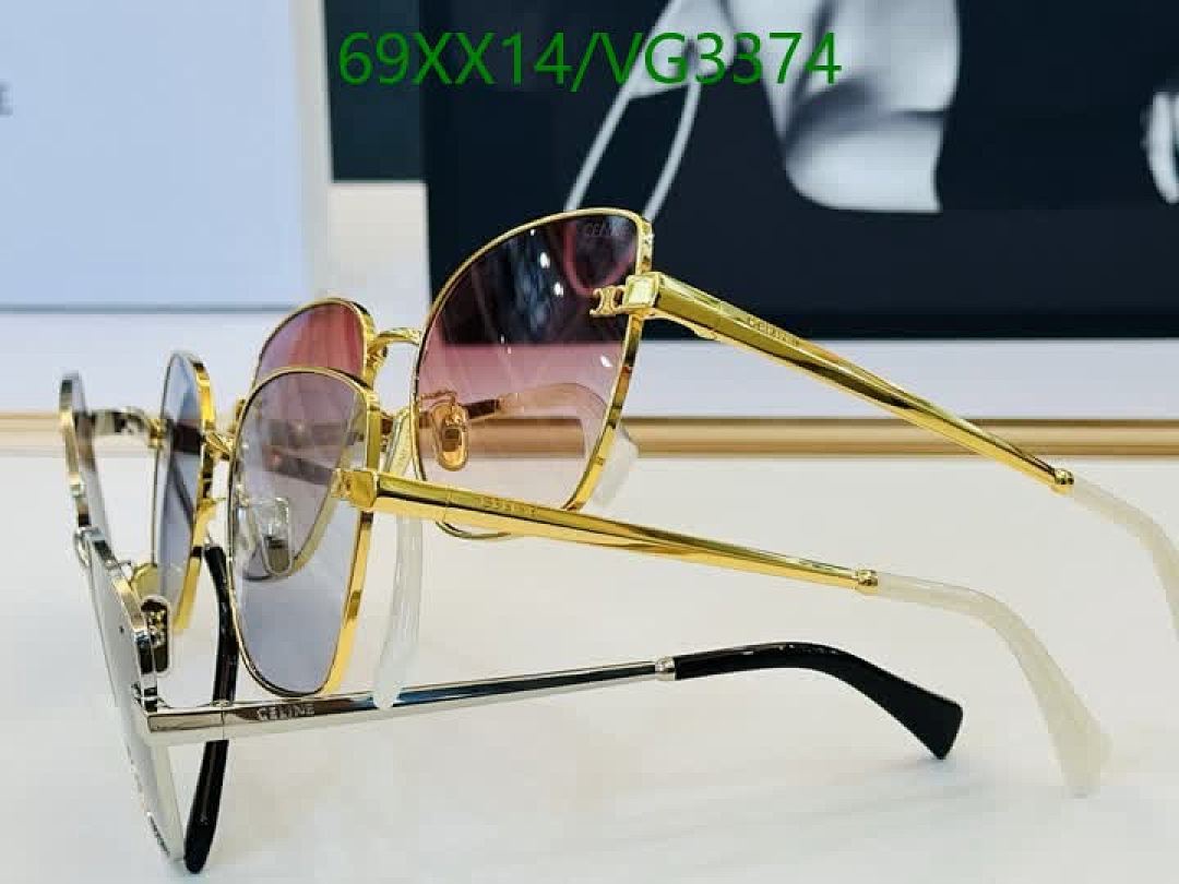 Celine-Glasses Code: VG3374 $: 69USD