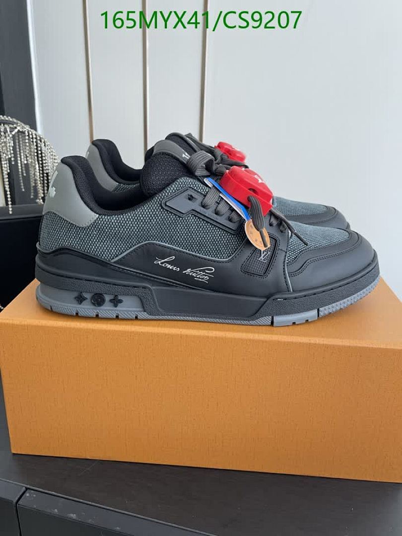 LV-Men shoes Code: CS9207 $: 165USD