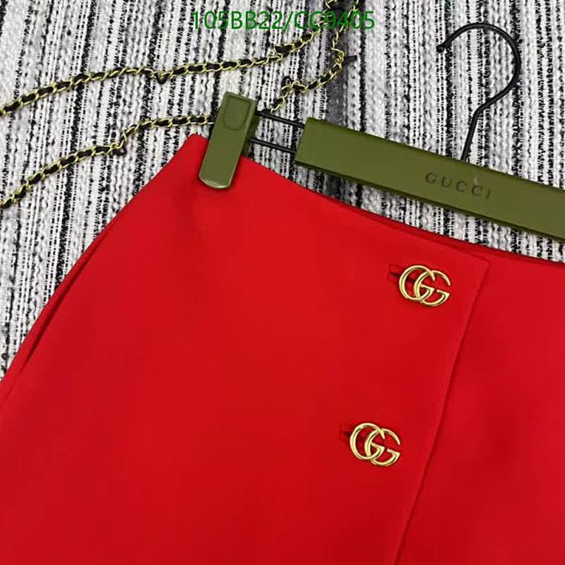 Gucci-Clothing Code: CC9405 $: 105USD