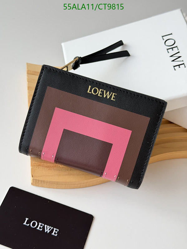 Loewe-Wallet-Mirror Quality Code: CT9815 $: 55USD