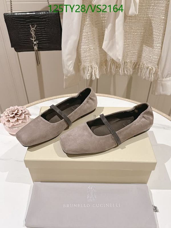 Brunello Cucinelli-Women Shoes Code: VS2164 $: 125USD