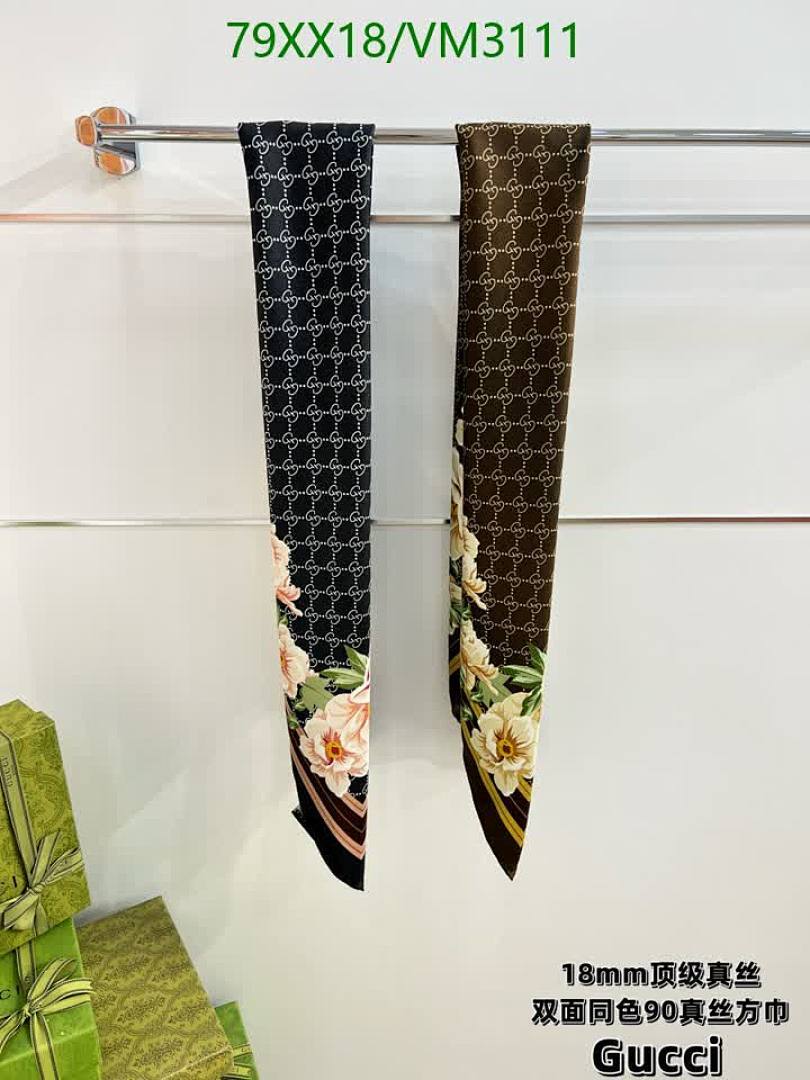Gucci-Scarf Code: VM3111 $: 79USD