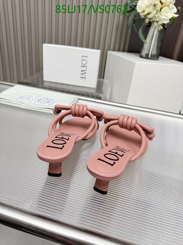 Loewe-Women Shoes Code: VS0762 $: 85USD
