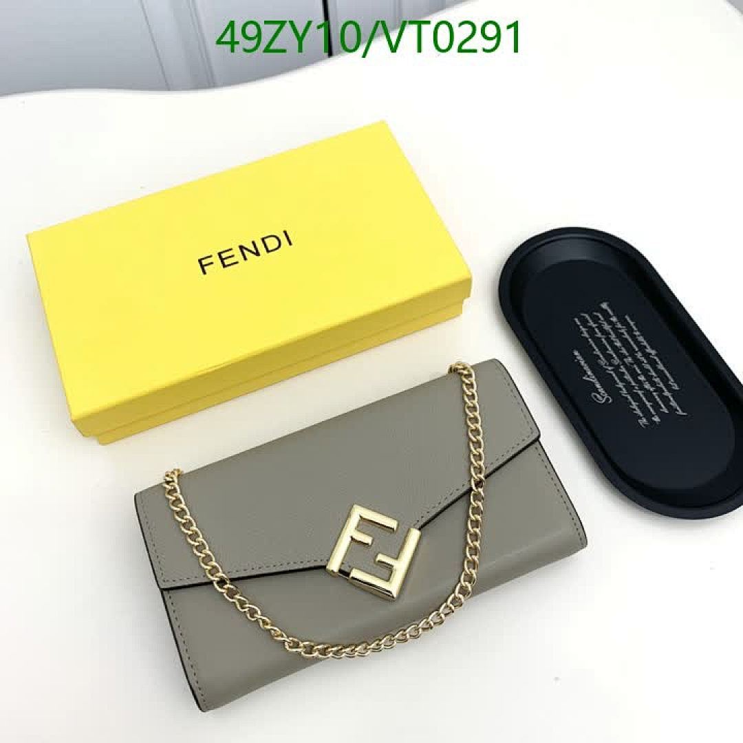 Fendi-Wallet(4A) Code: VT0291 $: 49USD