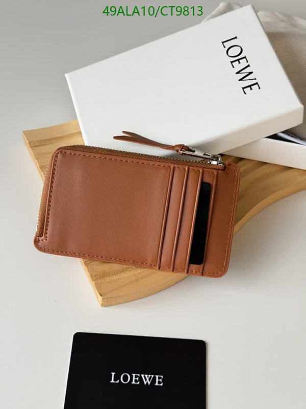 Loewe-Wallet-Mirror Quality Code: CT9813 $: 49USD